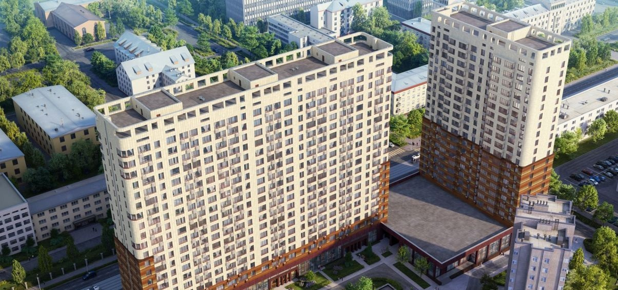 1-комнатная квартира, 44.3 м² - фото 4