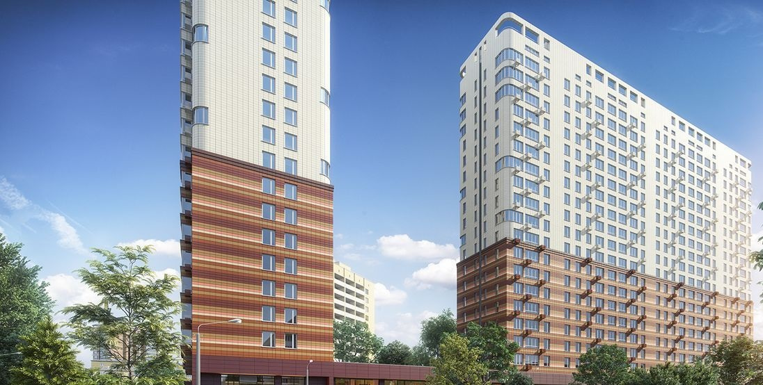 1-комнатная квартира, 44.3 м² - фото 2