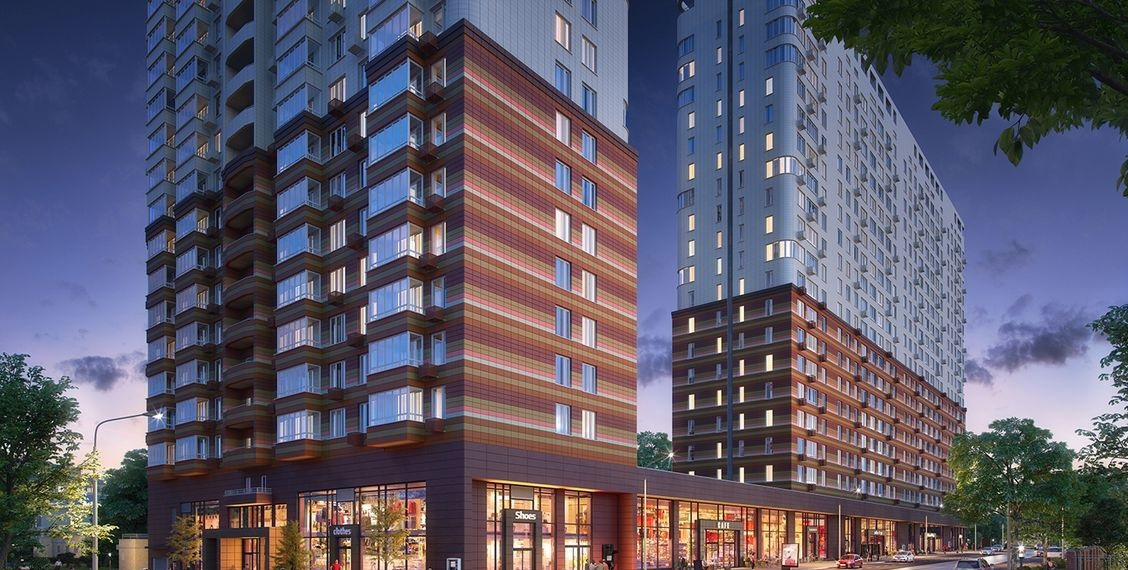 1-комнатная квартира, 44.3 м² - фото 5