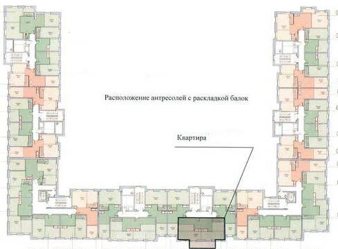 2-комнатная квартира, 77.5 м² - фото 11