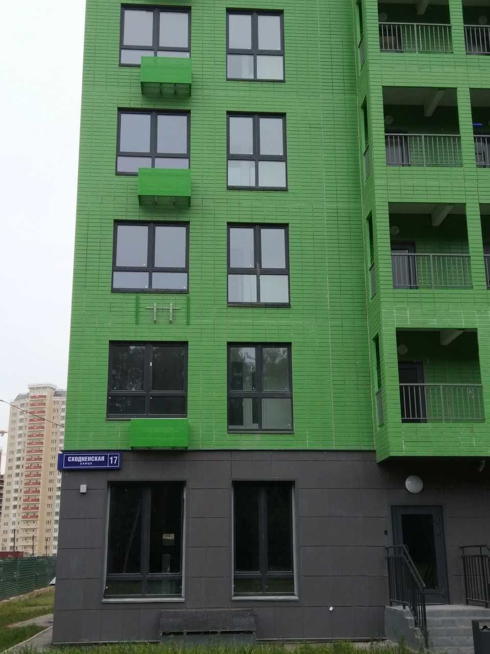 0-комнатная квартира, 25.37 м² - фото 11