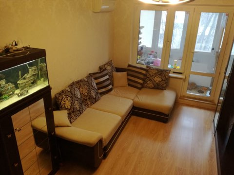 2-комнатная квартира, 45 м² - фото 3