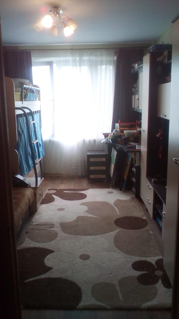 3-комнатная квартира, 57.7 м² - фото 2