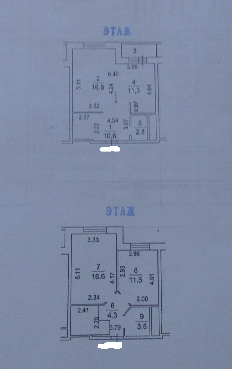 3-комнатная квартира, 80 м² - фото 15