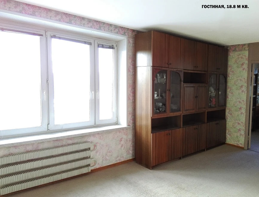 3-комнатная квартира, 65 м² - фото 2