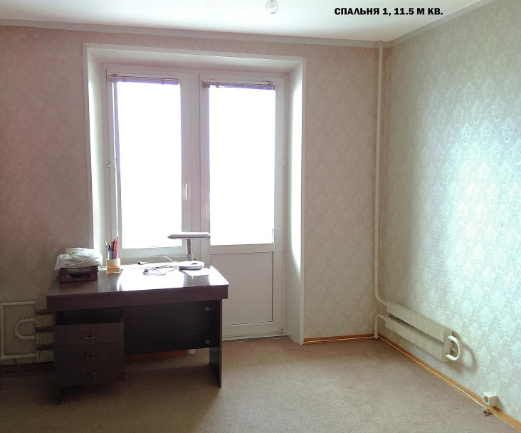3-комнатная квартира, 65 м² - фото 4