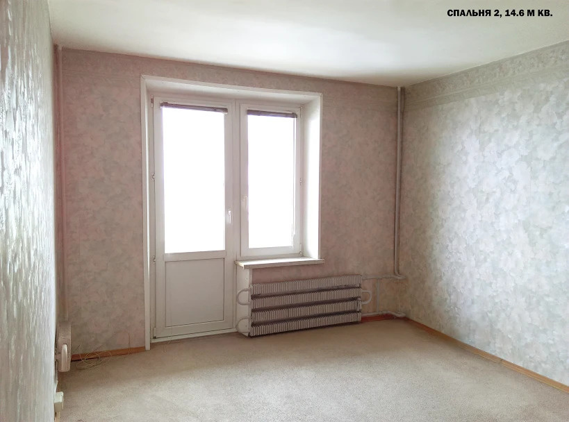 3-комнатная квартира, 65 м² - фото 8