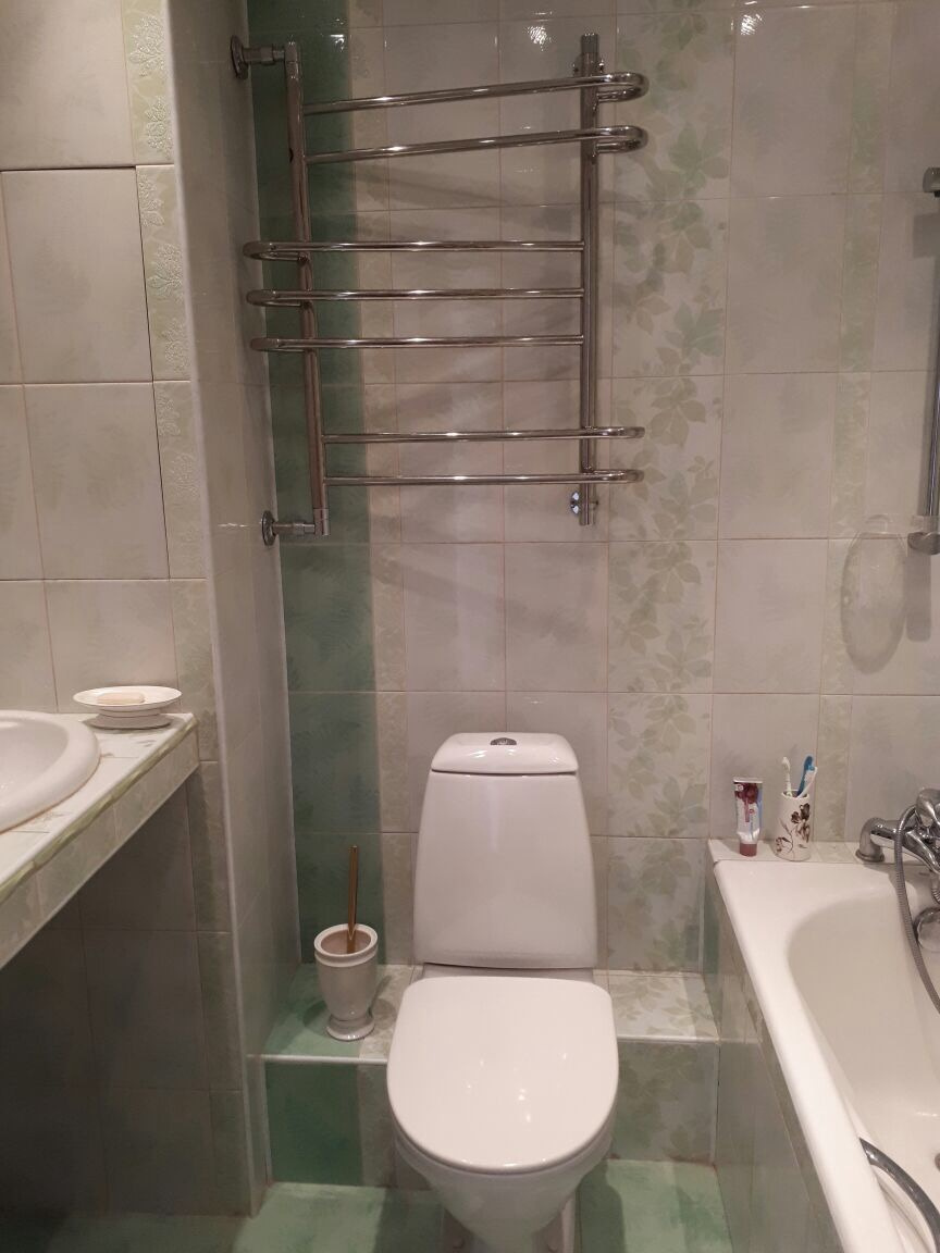 1-комнатная квартира, 40 м² - фото 12