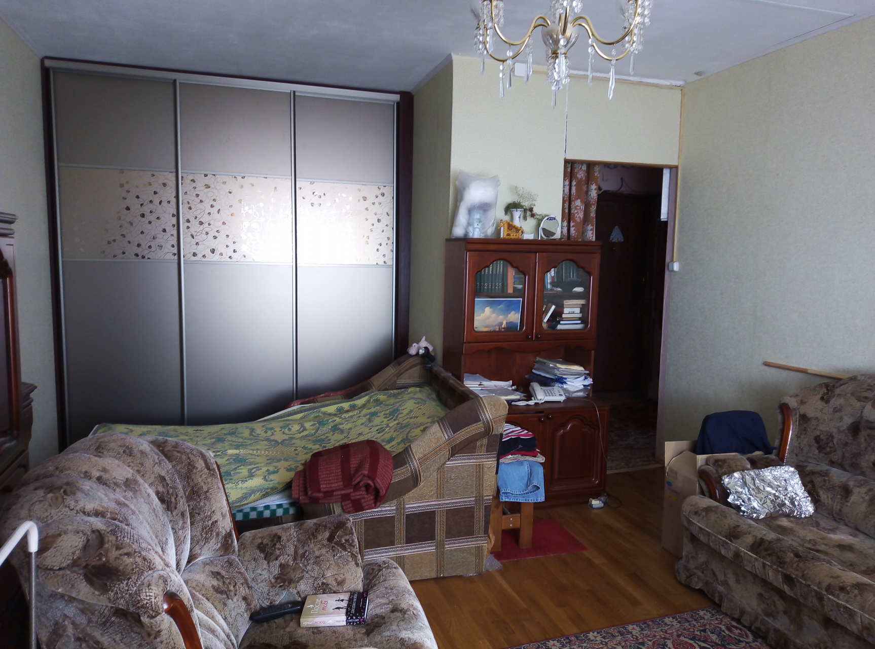 1-комнатная квартира, 39.3 м² - фото 2