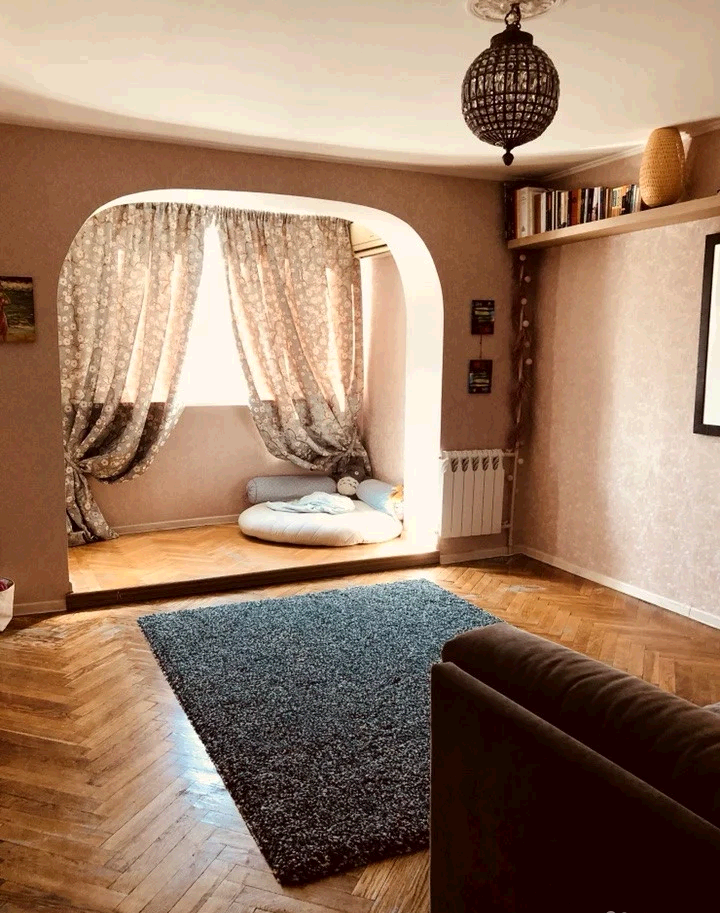 1-комнатная квартира, 40 м² - фото 2