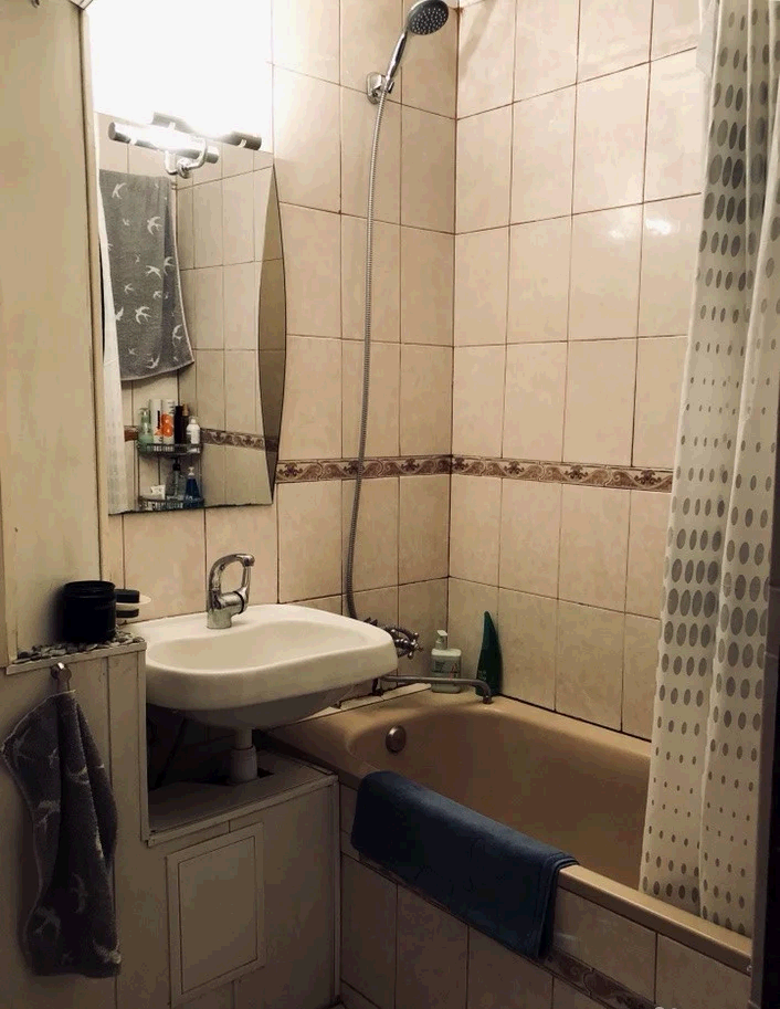 1-комнатная квартира, 40 м² - фото 5