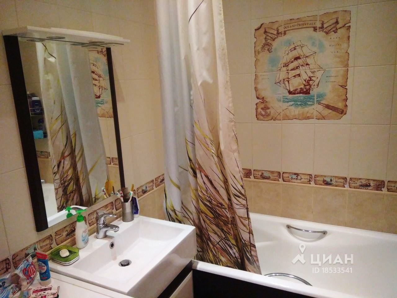 1-комнатная квартира, 46 м² - фото 17