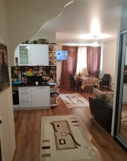 1-комнатная квартира, 48 м² - фото 4