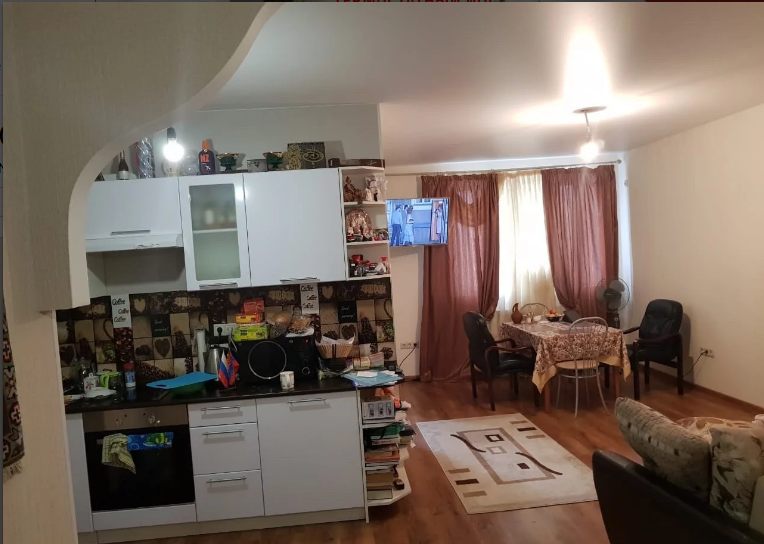 1-комнатная квартира, 48 м² - фото 3