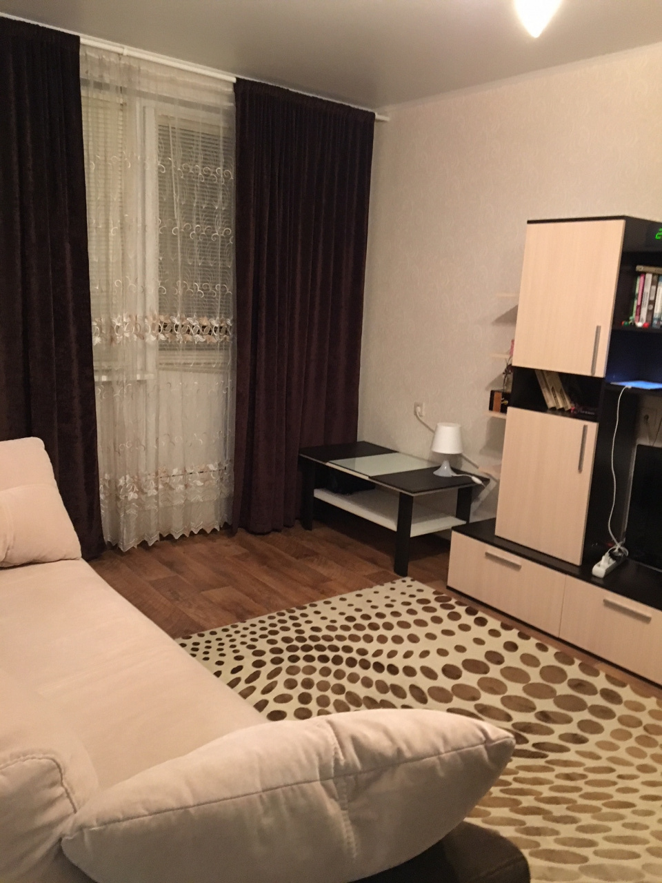 1-комнатная квартира, 38 м² - фото 2