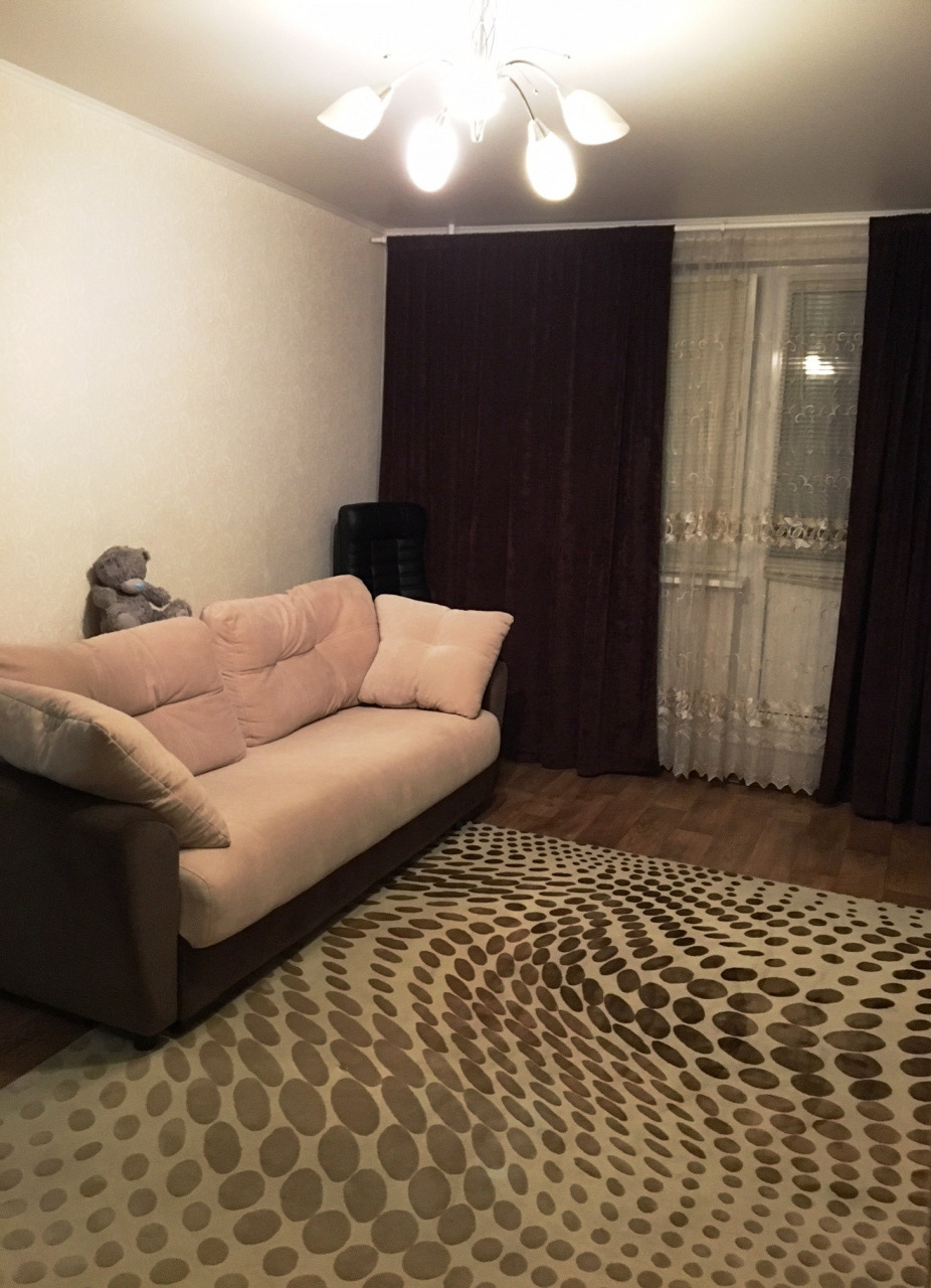 1-комнатная квартира, 38 м² - фото 3