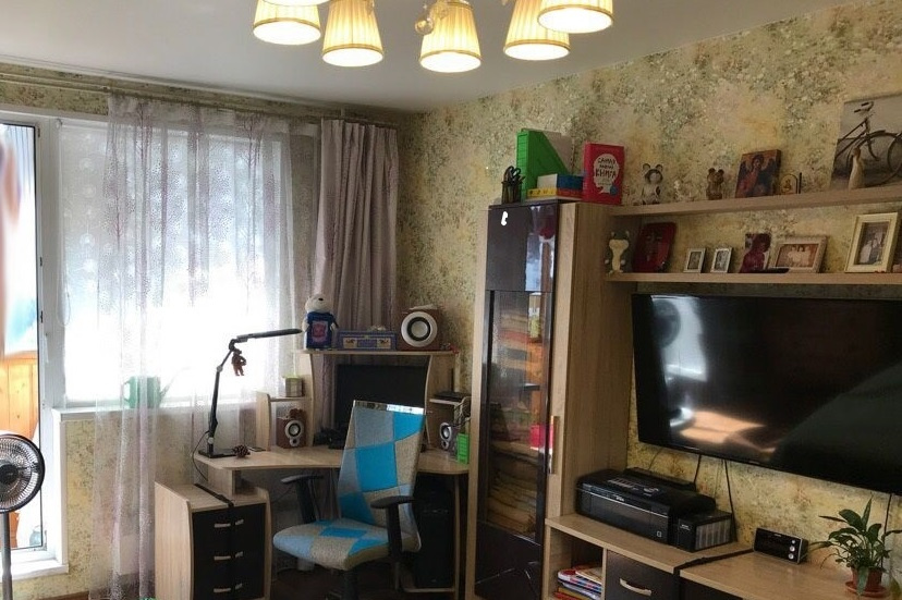 1-комнатная квартира, 38 м² - фото 2