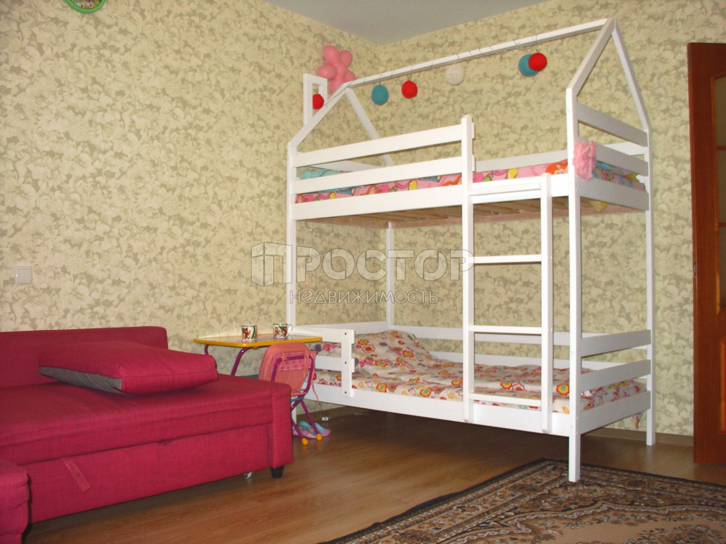 1-комнатная квартира, 46 м² - фото 3