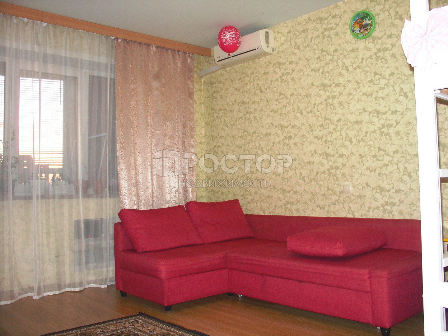 1-комнатная квартира, 46 м² - фото 2