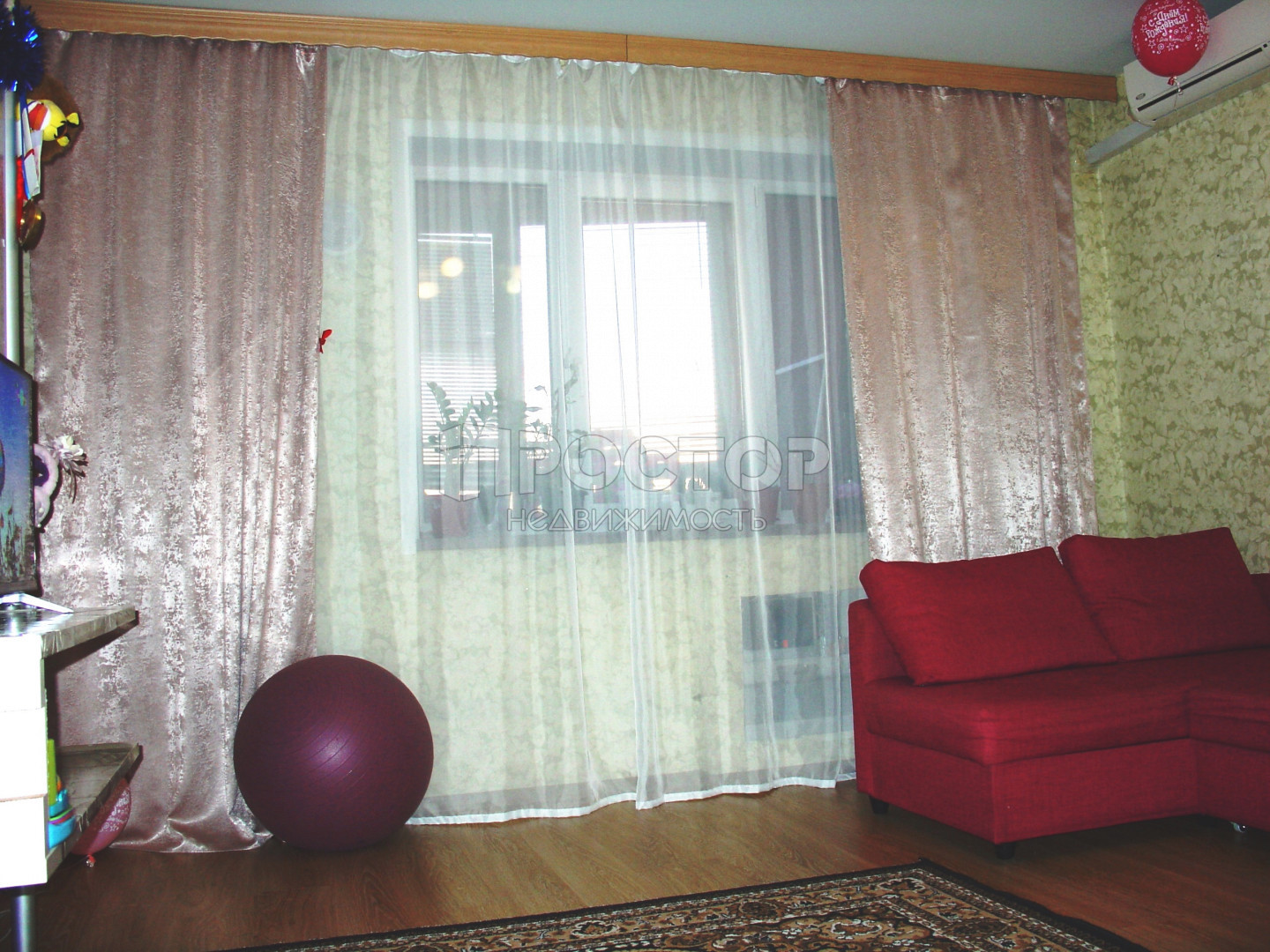 1-комнатная квартира, 46 м² - фото 4