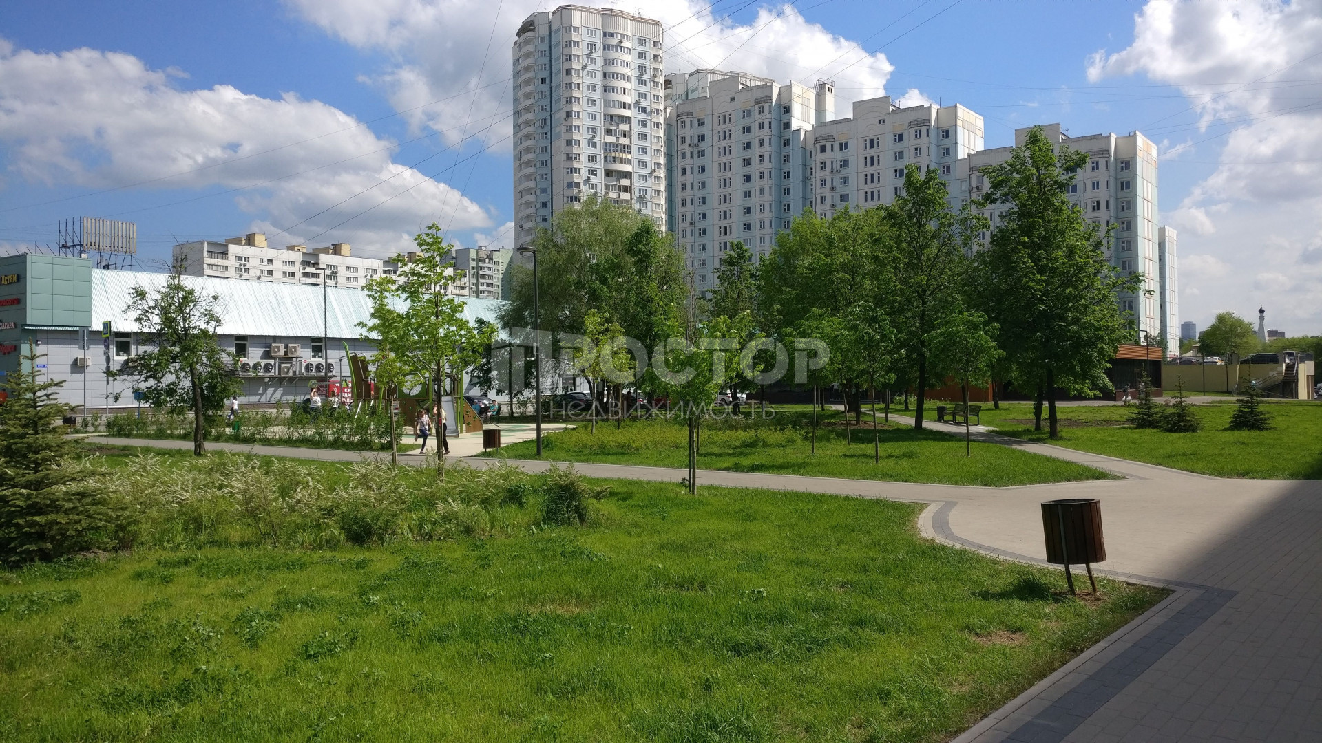 1-комнатная квартира, 38.8 м² - фото 38