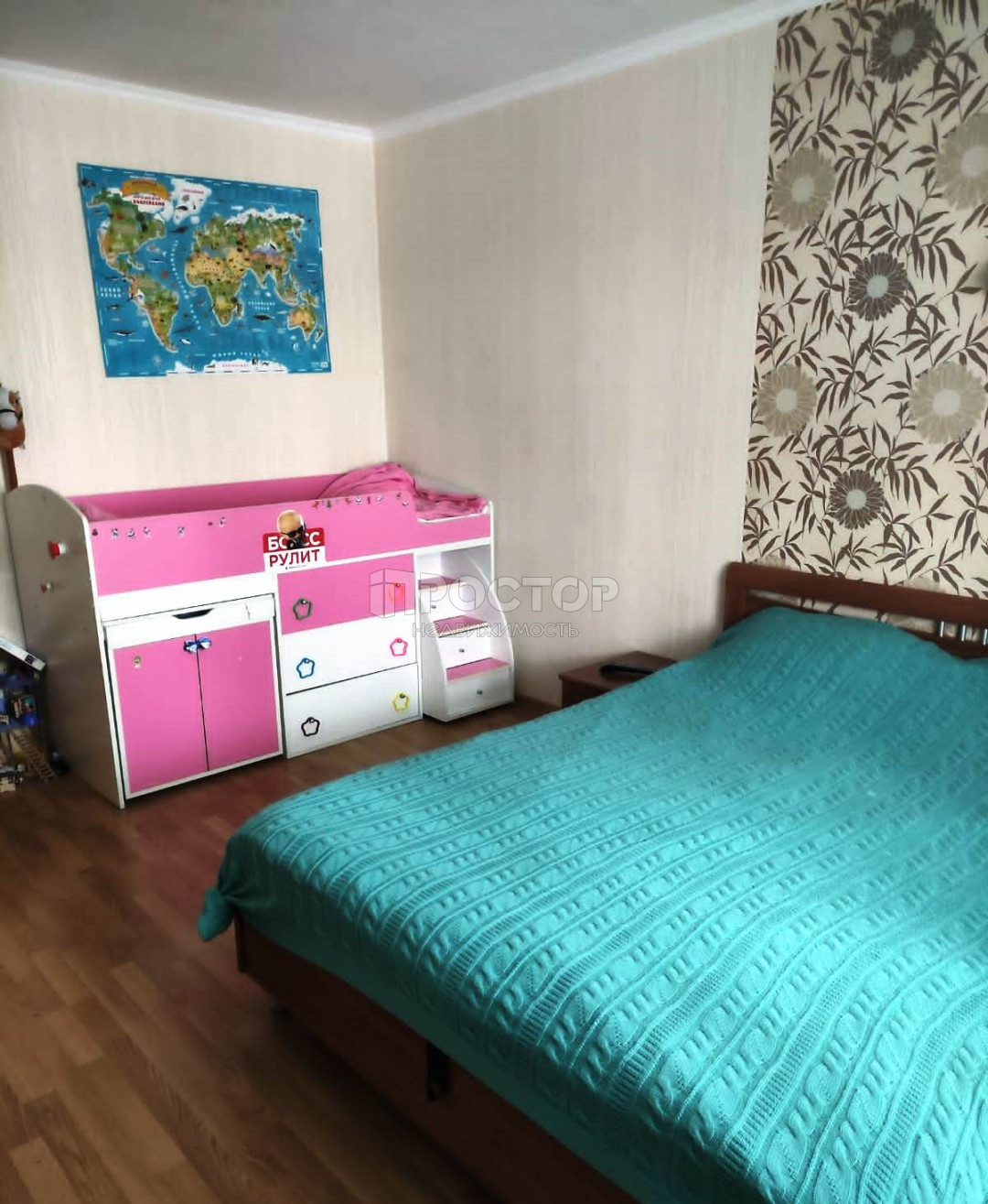 1-комнатная квартира, 48 м² - фото 3