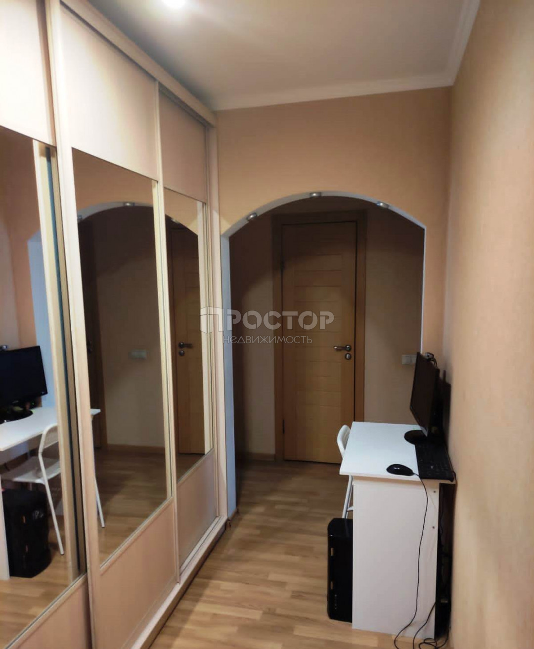 1-комнатная квартира, 48 м² - фото 11