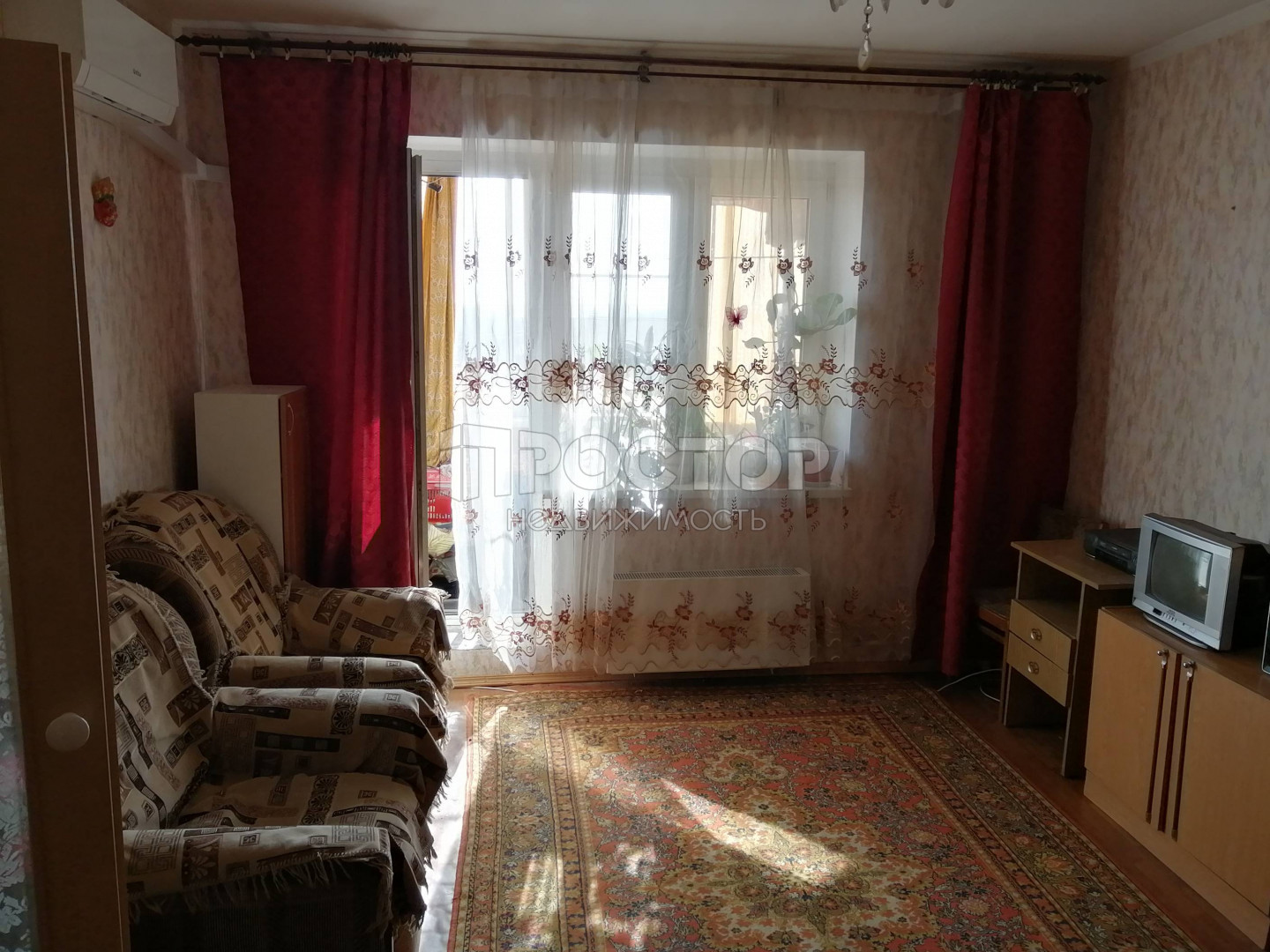 1-комнатная квартира, 43 м² - фото 2