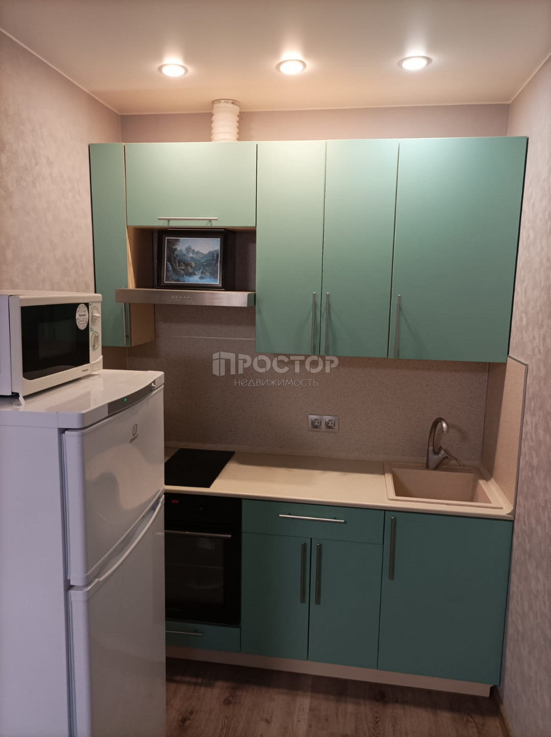 1-комнатная квартира, 36.4 м² - фото 12