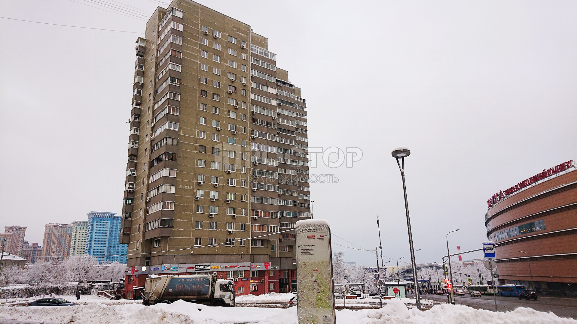 2-комнатная квартира, 62 м² - фото 14