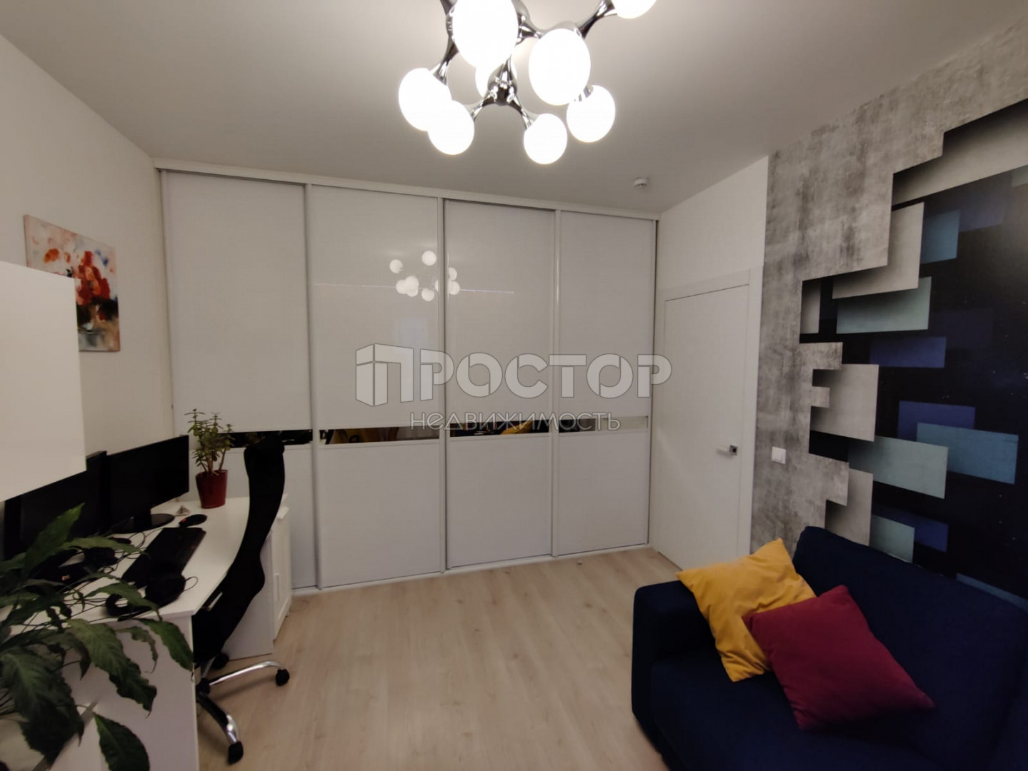 1-комнатная квартира, 38 м² - фото 12