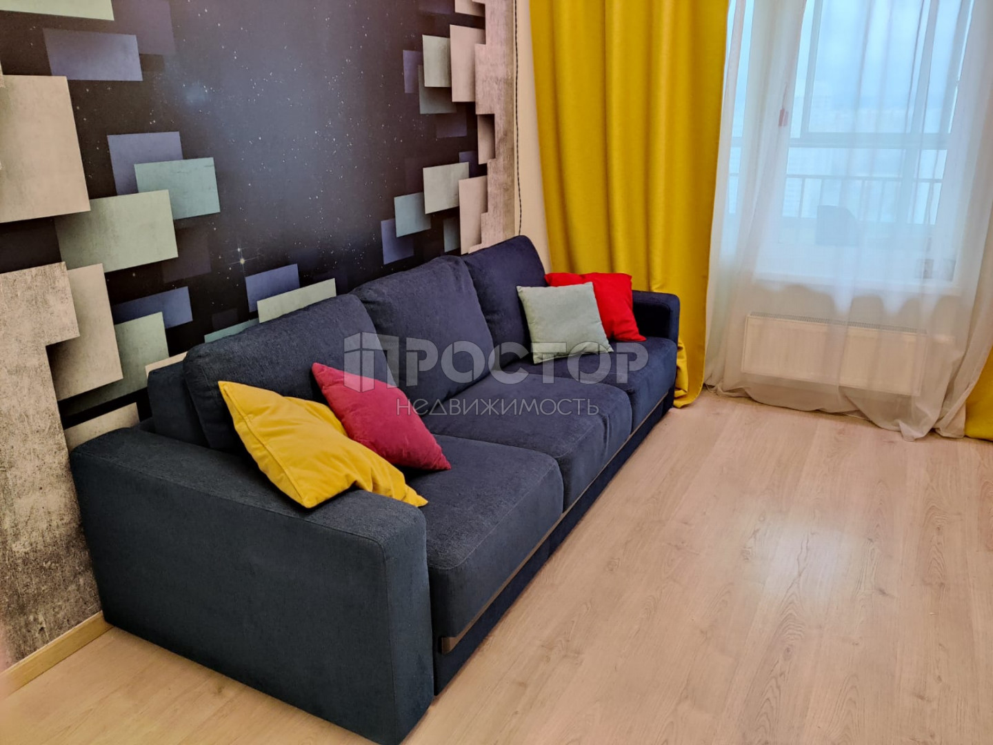 1-комнатная квартира, 38 м² - фото 11