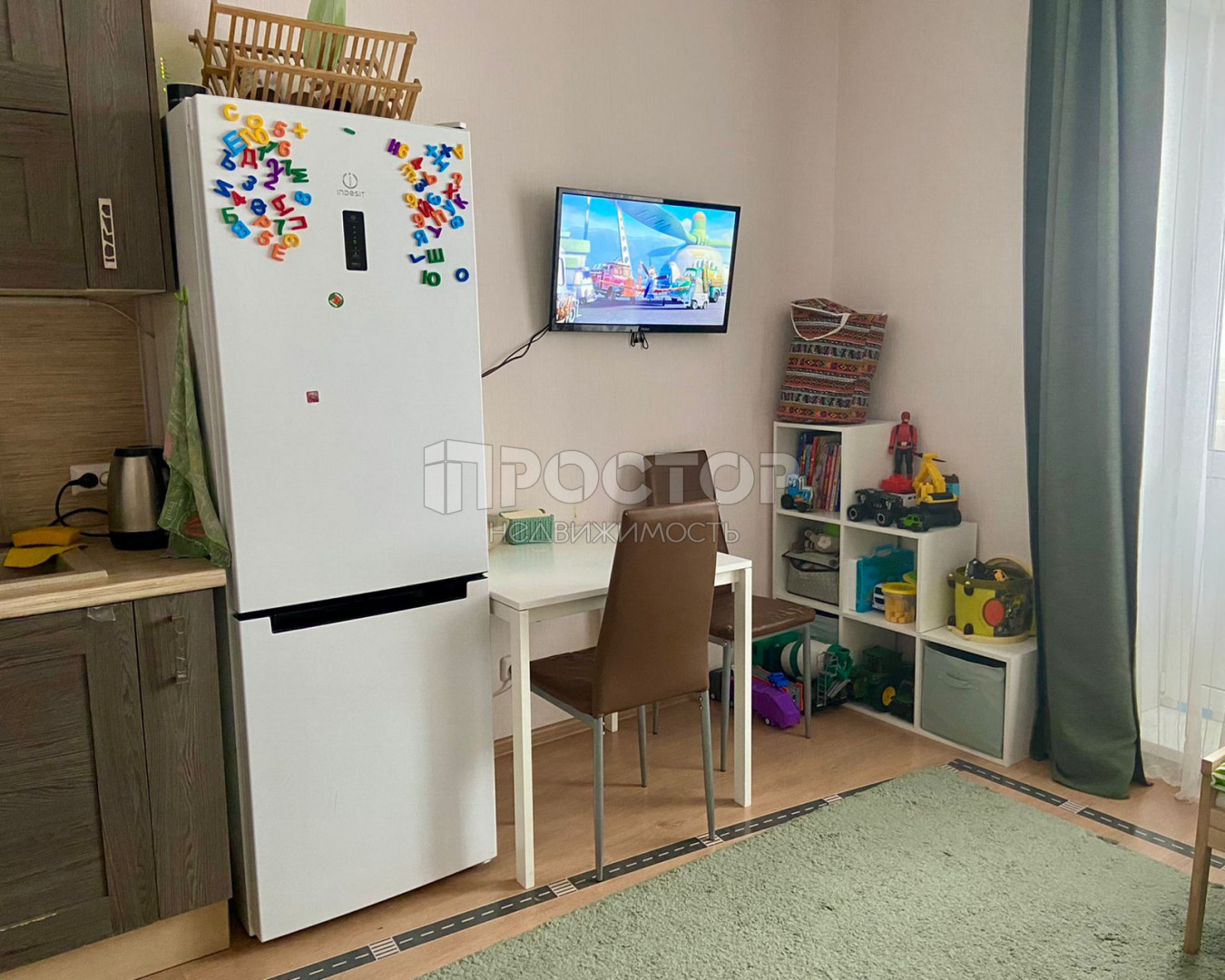Студия, 27 м² - фото 3