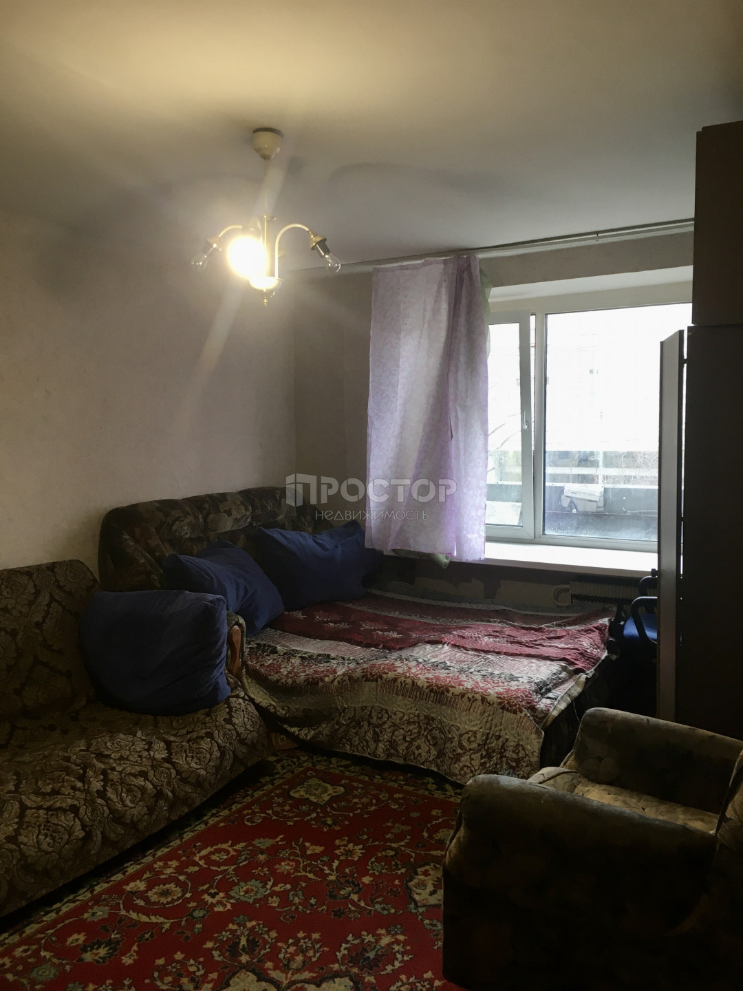 1-комнатная квартира, 32 м² - фото 5