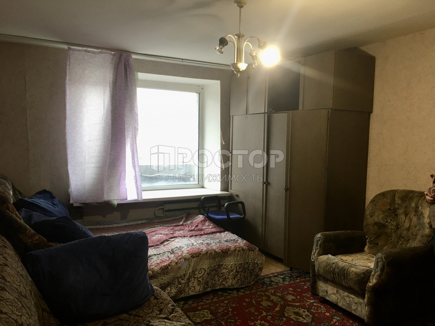 1-комнатная квартира, 32 м² - фото 4