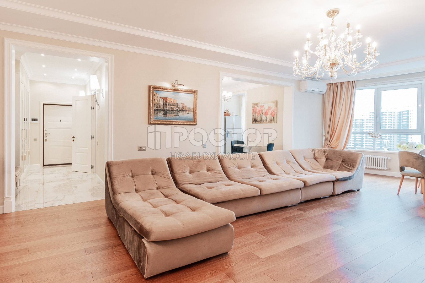 3-комнатная квартира, 134 м² - фото 38