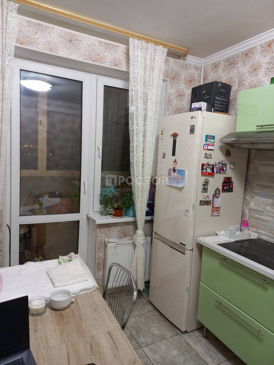 1-комнатная квартира, 45 м² - фото 4