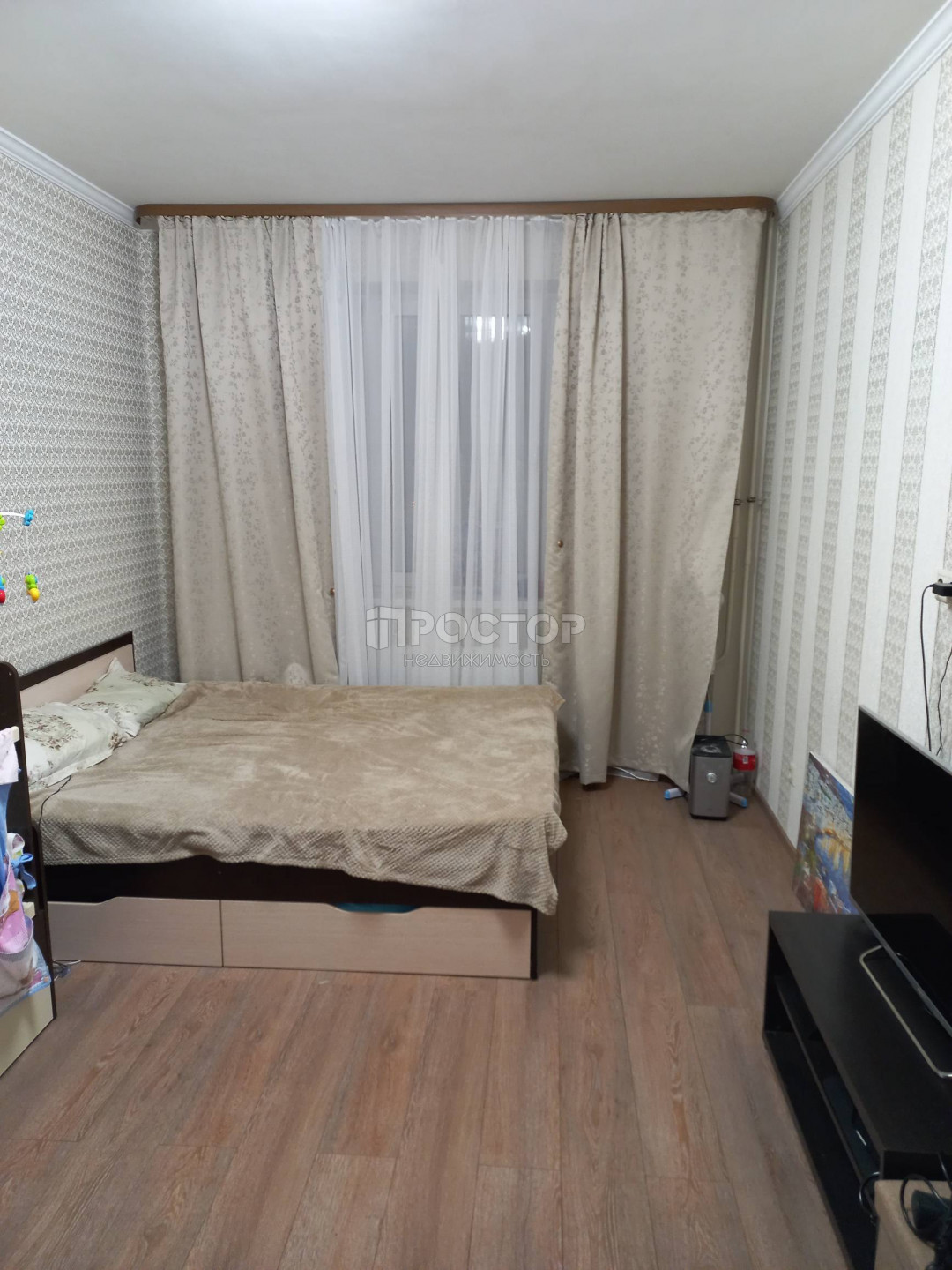 1-комнатная квартира, 45 м² - фото 2