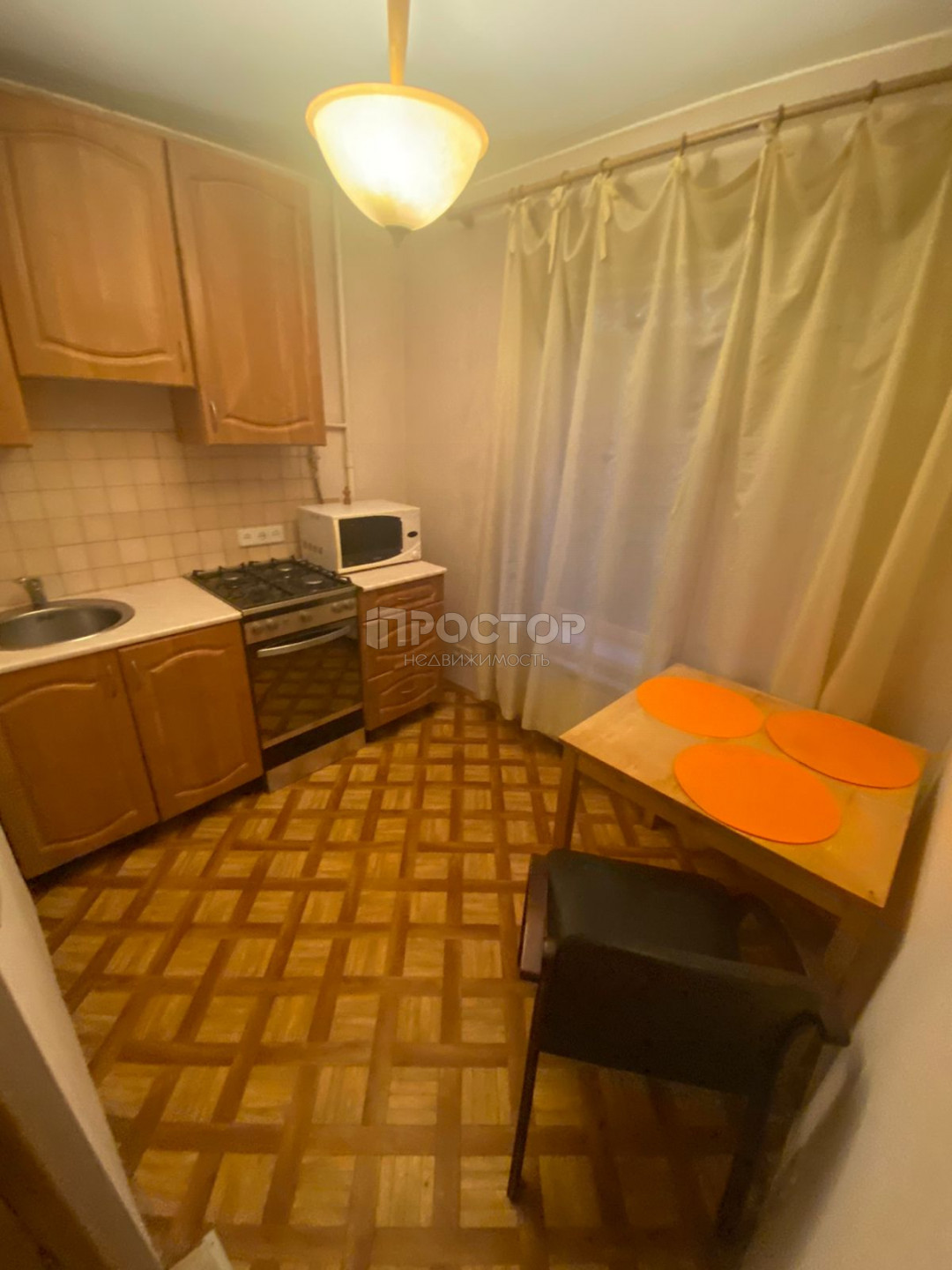1-комнатная квартира, 32 м² - фото 3