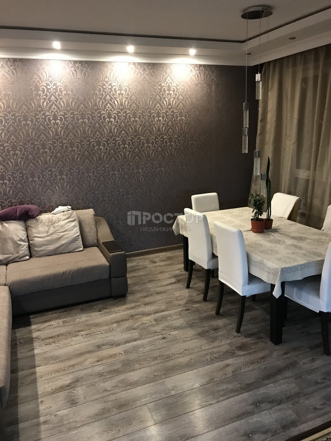 2-комнатная квартира, 59.5 м² - фото 6