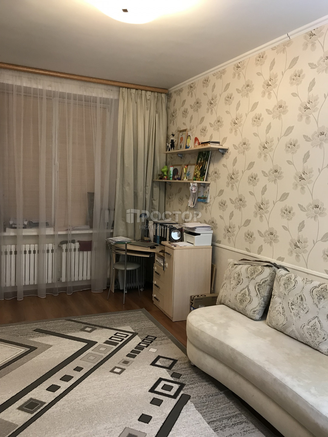 2-комнатная квартира, 62.2 м² - фото 3