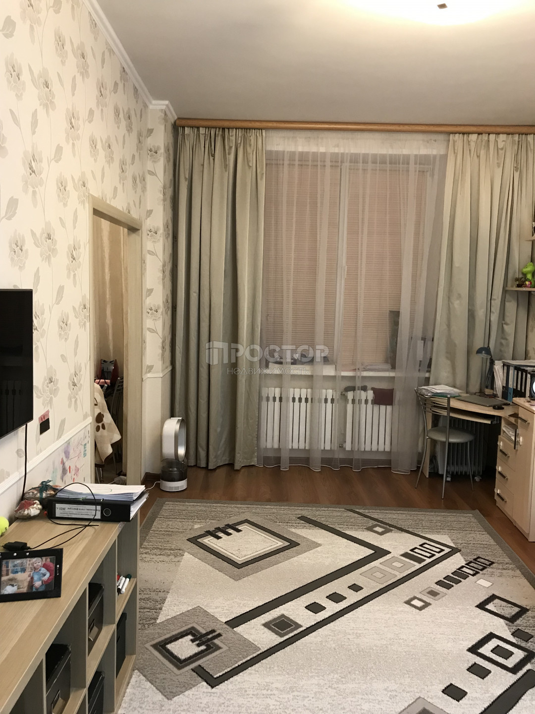 2-комнатная квартира, 62.2 м² - фото 2