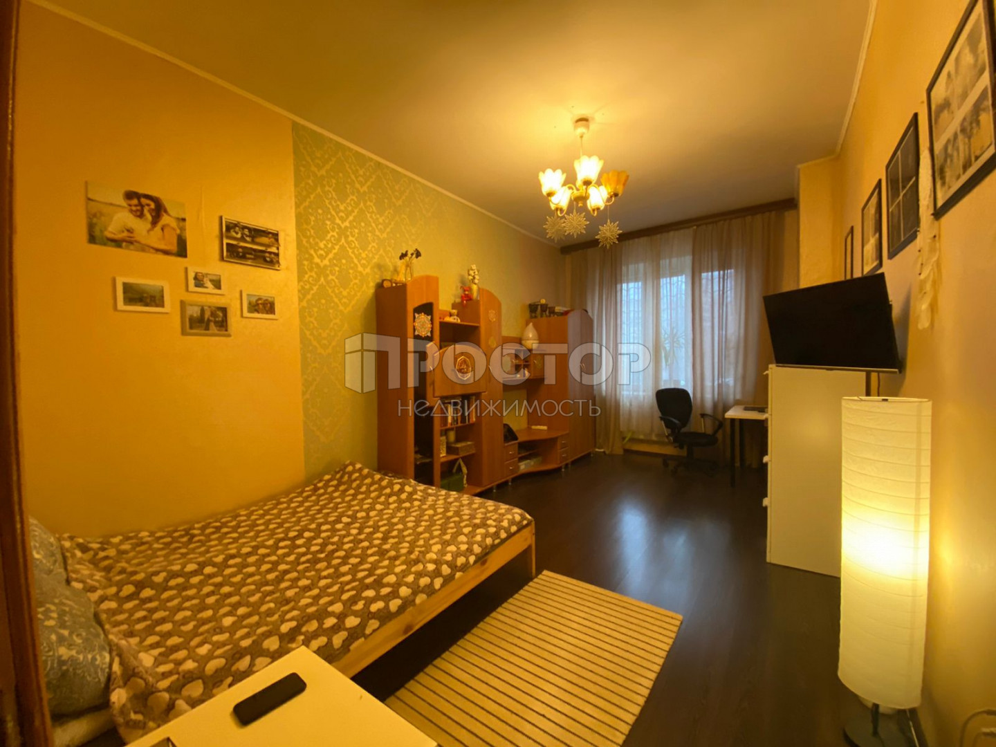 1-комнатная квартира, 40 м² - фото 7