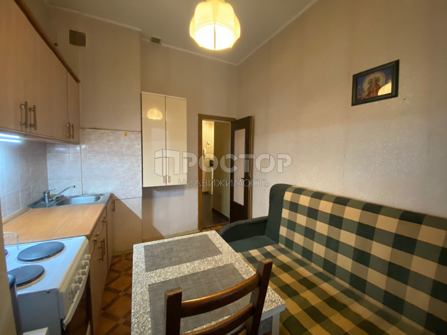 1-комнатная квартира, 40 м² - фото 8