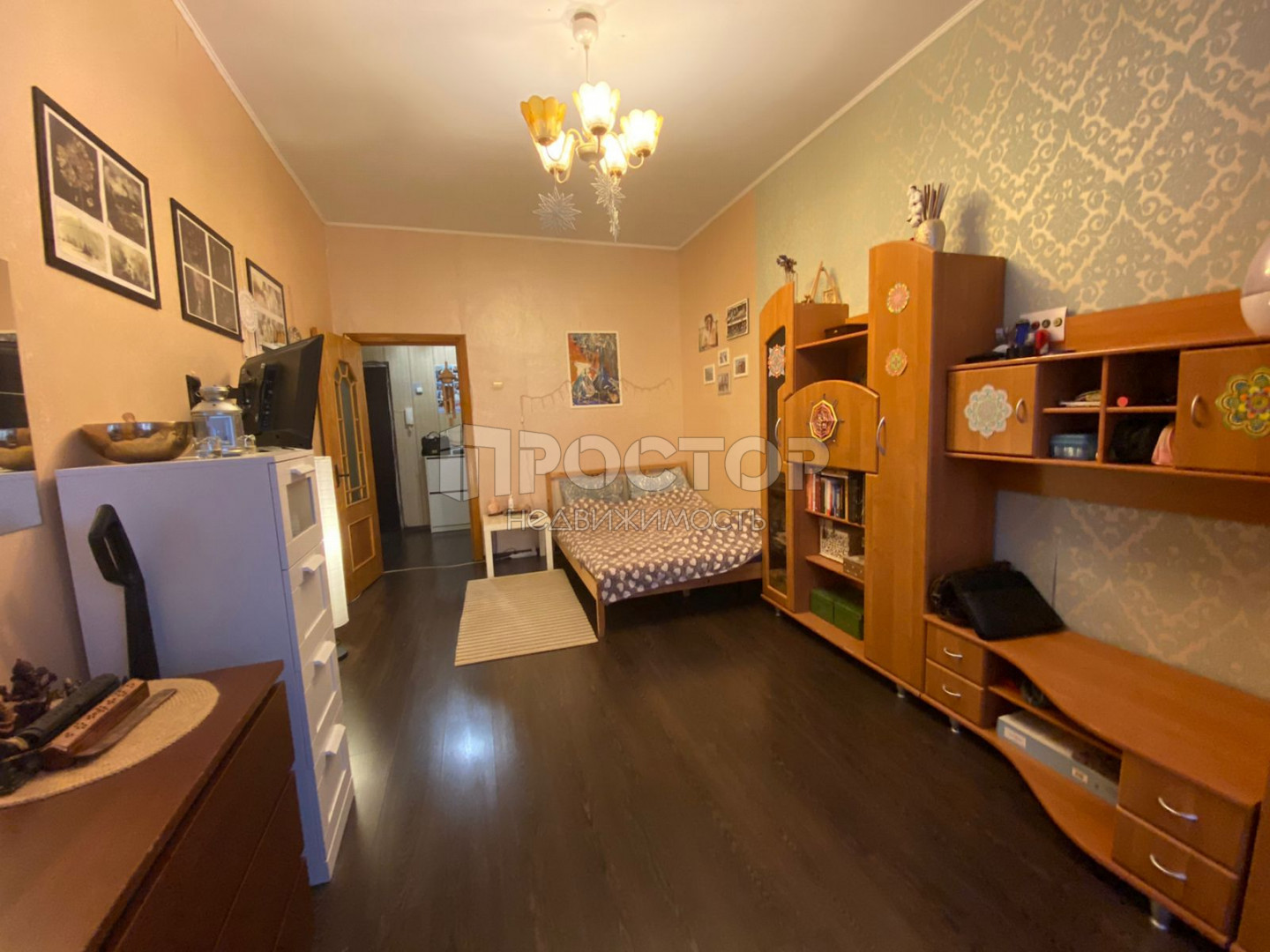 1-комнатная квартира, 40 м² - фото 5