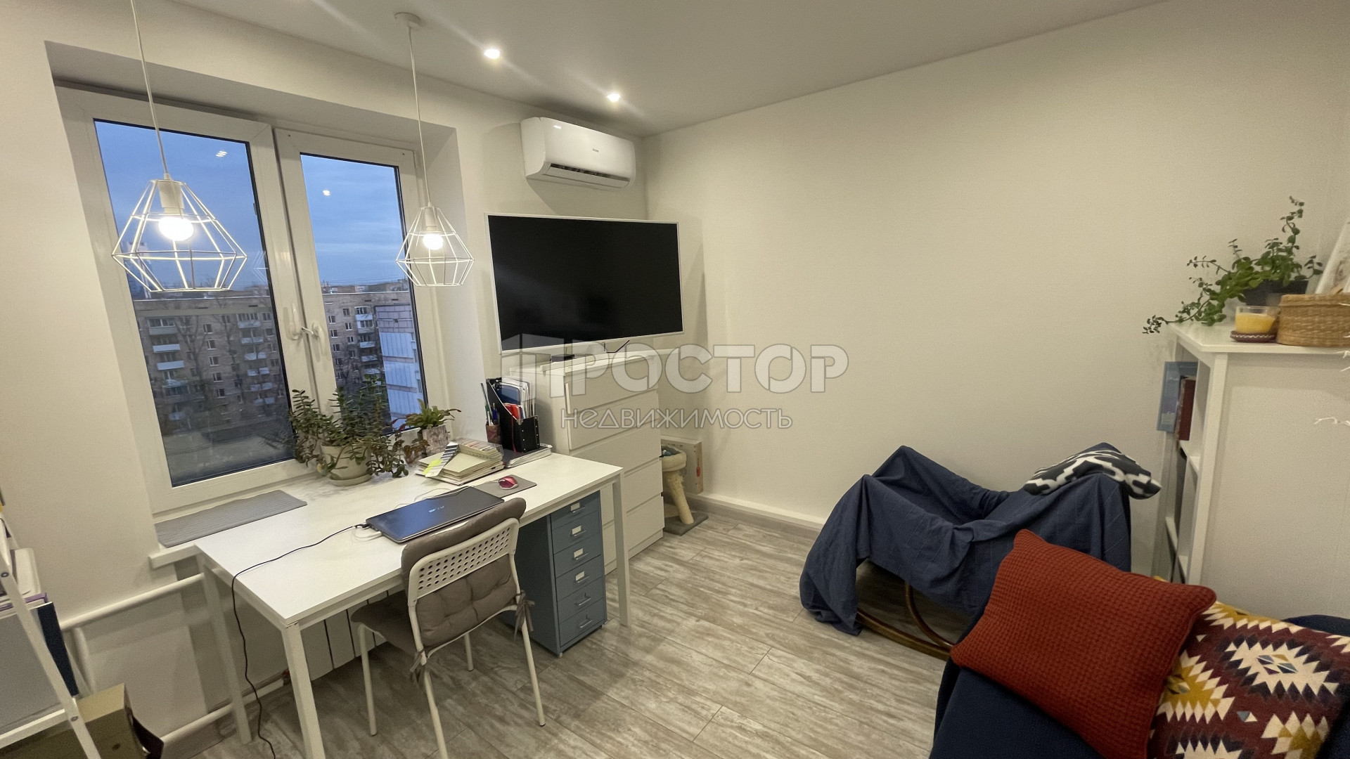 2-комнатная квартира, 35 м² - фото 13