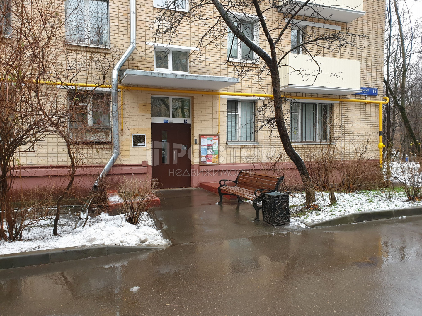 2-комнатная квартира, 41 м² - фото 23