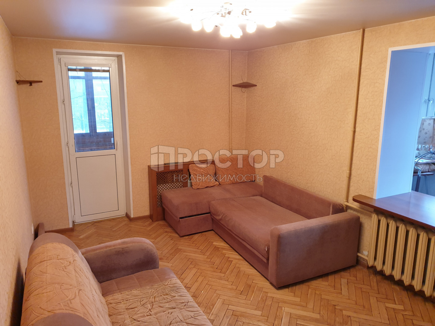 2-комнатная квартира, 41 м² - фото 3