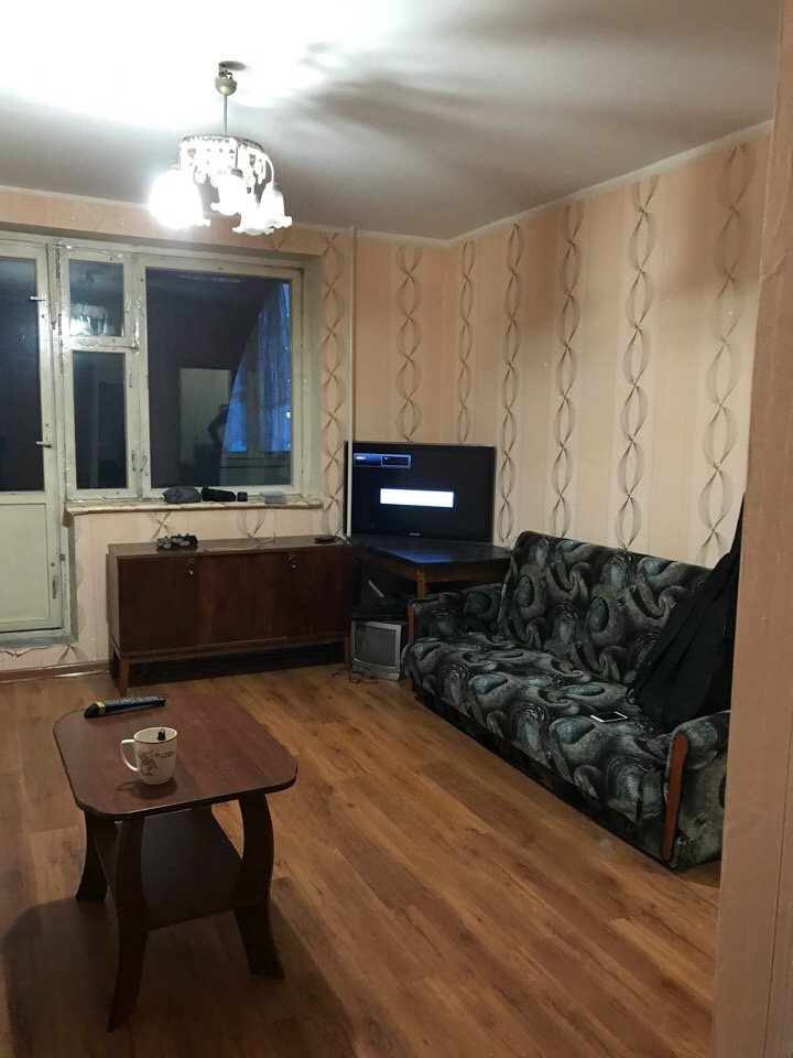 1-комнатная квартира, 39 м² - фото 2