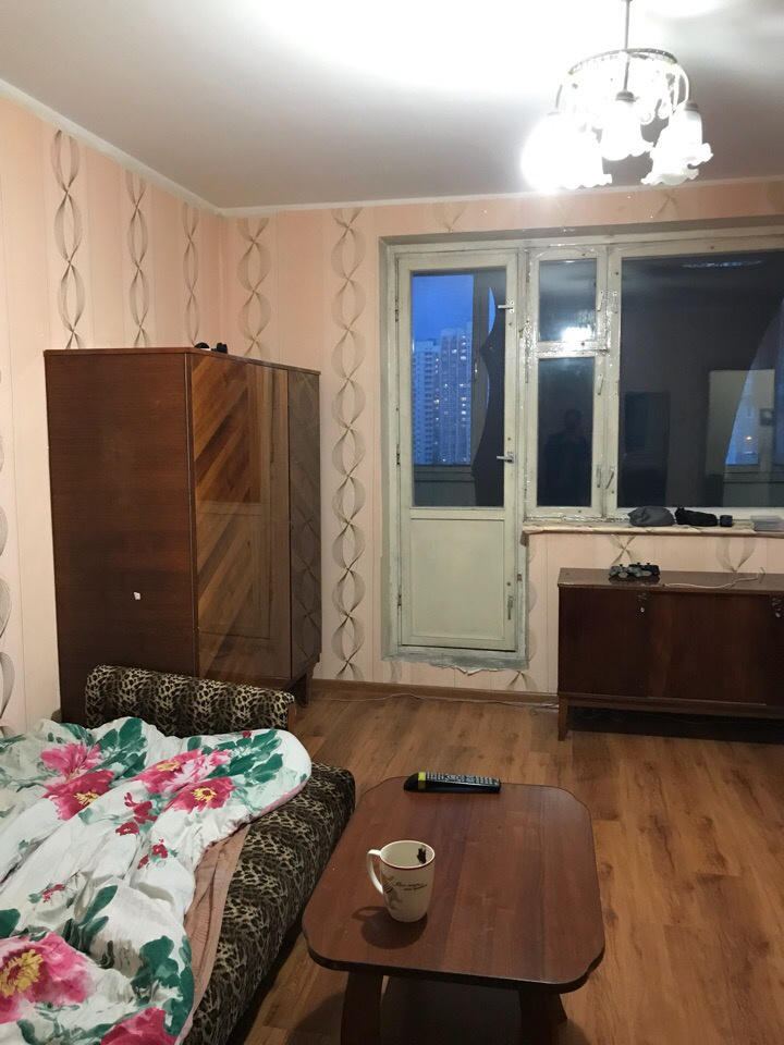 1-комнатная квартира, 39 м² - фото 3